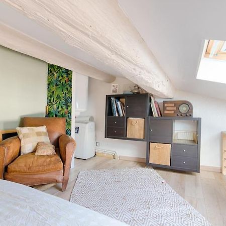 Apt Cosy Central Eglise Saint-Anne มงต์เปอลิเยร์ ภายนอก รูปภาพ