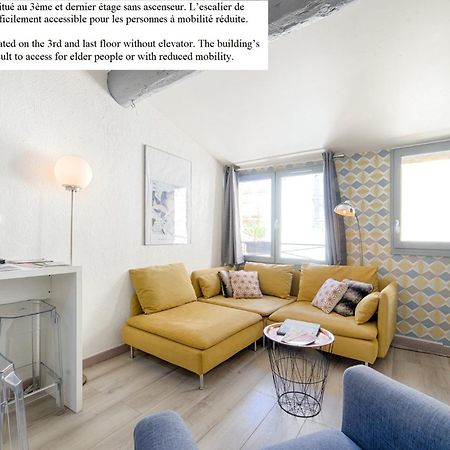 Apt Cosy Central Eglise Saint-Anne มงต์เปอลิเยร์ ภายนอก รูปภาพ