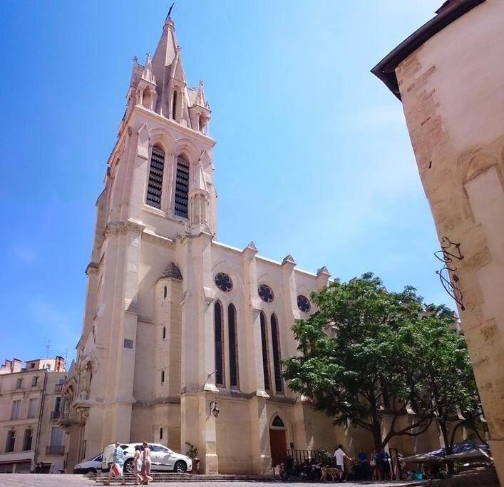 Apt Cosy Central Eglise Saint-Anne มงต์เปอลิเยร์ ภายนอก รูปภาพ