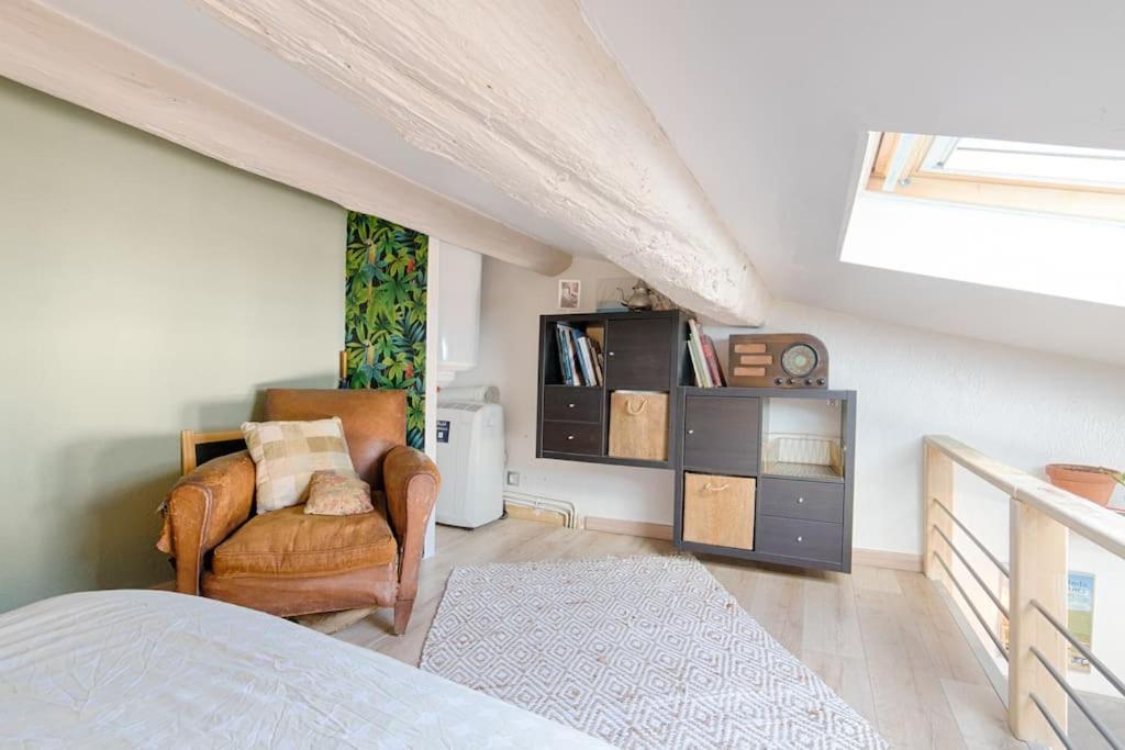 Apt Cosy Central Eglise Saint-Anne มงต์เปอลิเยร์ ภายนอก รูปภาพ