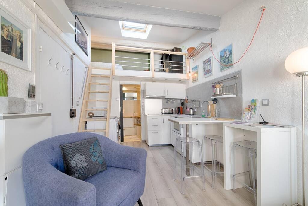 Apt Cosy Central Eglise Saint-Anne มงต์เปอลิเยร์ ภายนอก รูปภาพ