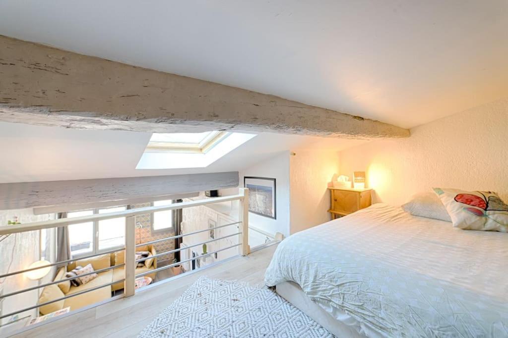 Apt Cosy Central Eglise Saint-Anne มงต์เปอลิเยร์ ภายนอก รูปภาพ