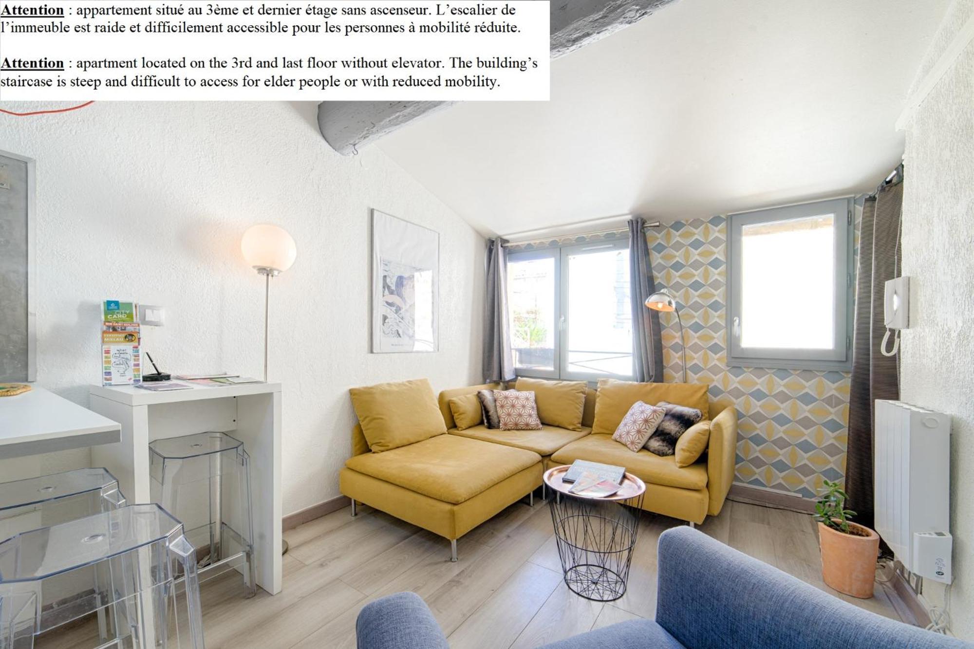 Apt Cosy Central Eglise Saint-Anne มงต์เปอลิเยร์ ภายนอก รูปภาพ